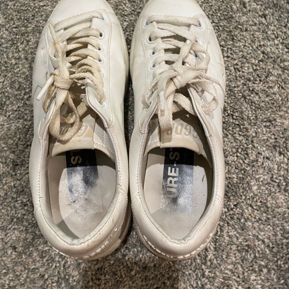 Golden Goose Pure-Star Sneakers. Size 38 (7.5) - Picture 2 of 10